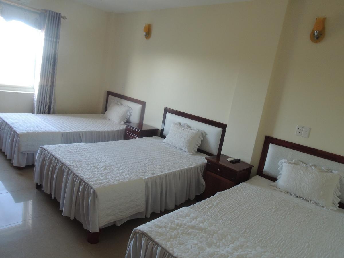 Ngan Ha Hotel Донгхой Екстер'єр фото