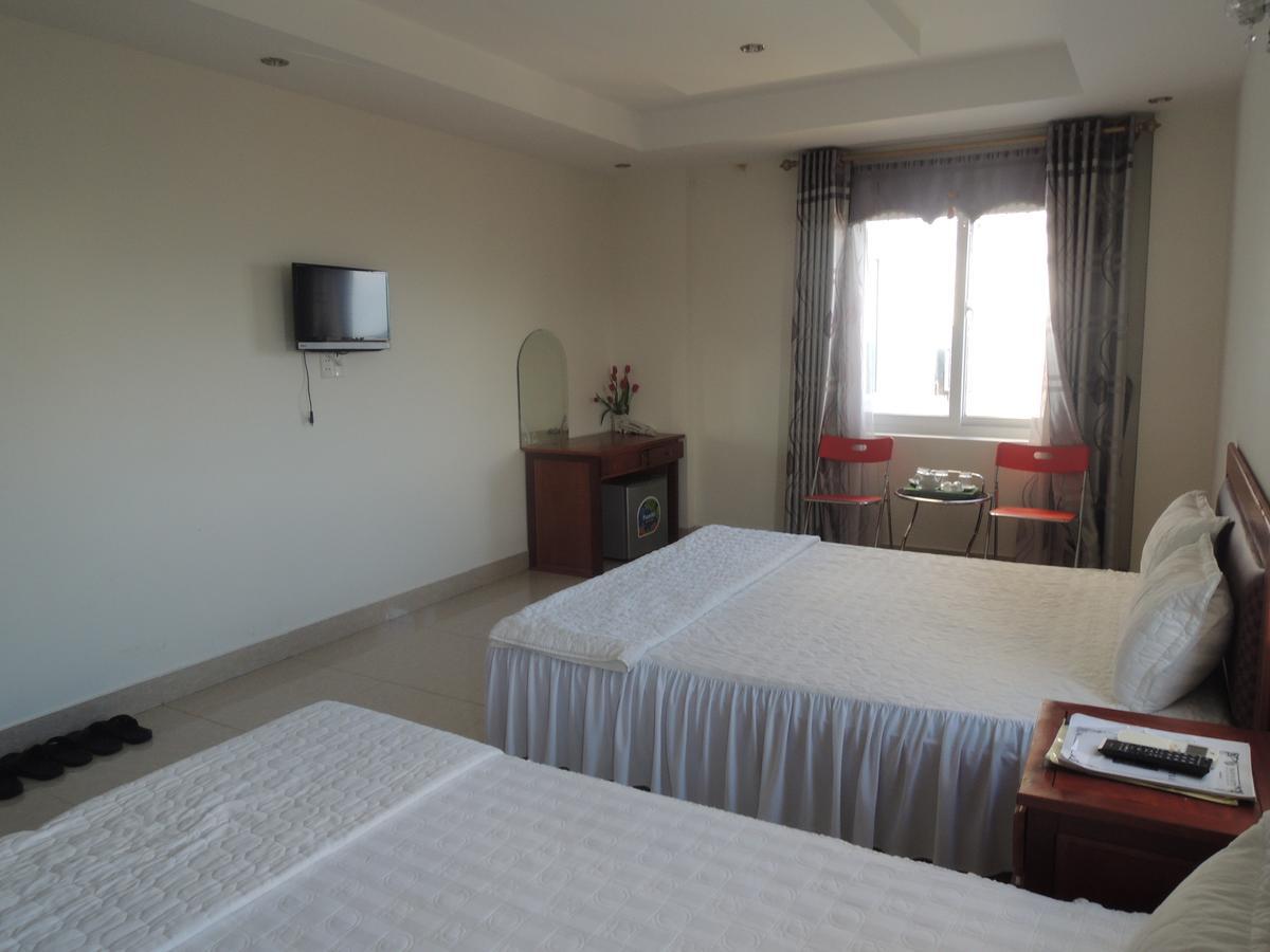 Ngan Ha Hotel Донгхой Екстер'єр фото