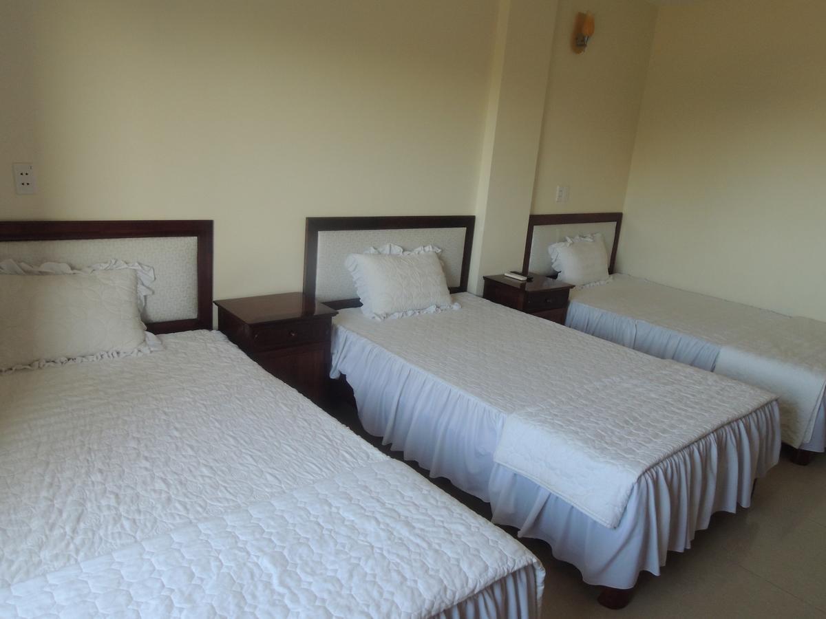 Ngan Ha Hotel Донгхой Екстер'єр фото