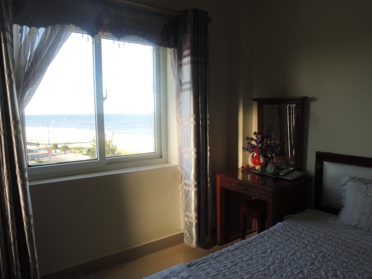 Ngan Ha Hotel Донгхой Екстер'єр фото