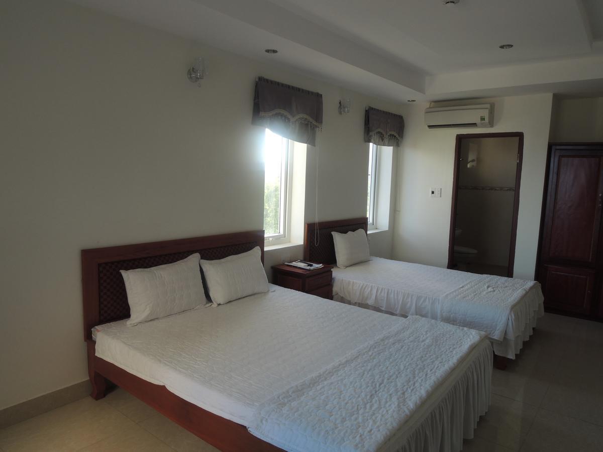 Ngan Ha Hotel Донгхой Екстер'єр фото