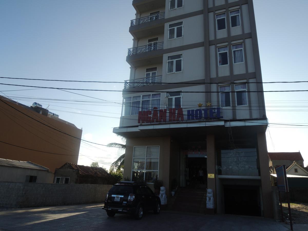Ngan Ha Hotel Донгхой Екстер'єр фото